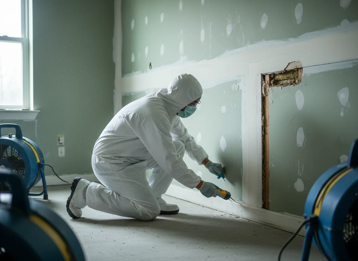 Water Damage Restoration company in Morrill, ME